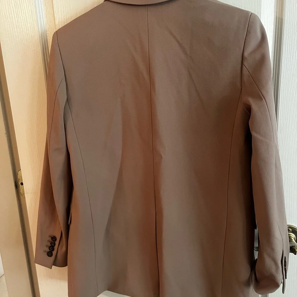 Babaton Tan Blazer Tailored Suit Jacket - Picture 3 of 4